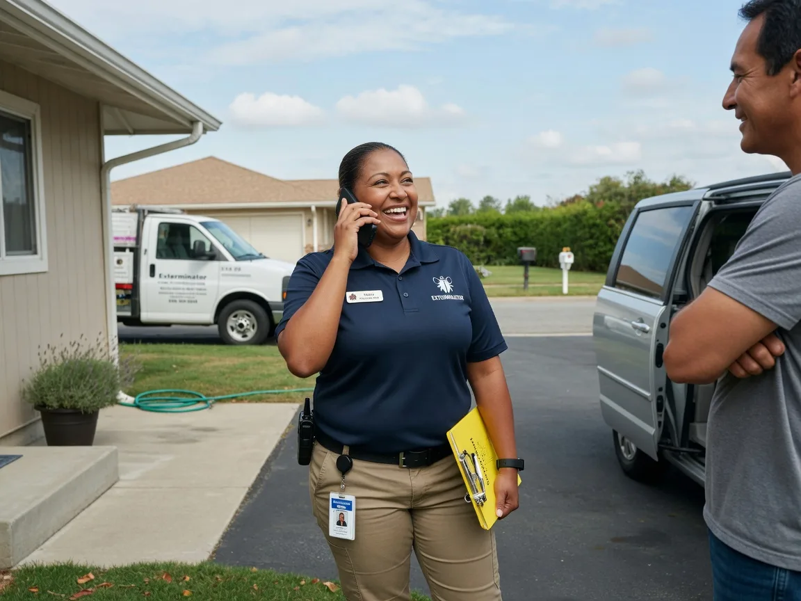 Pest Control Blountville, TN FAQs